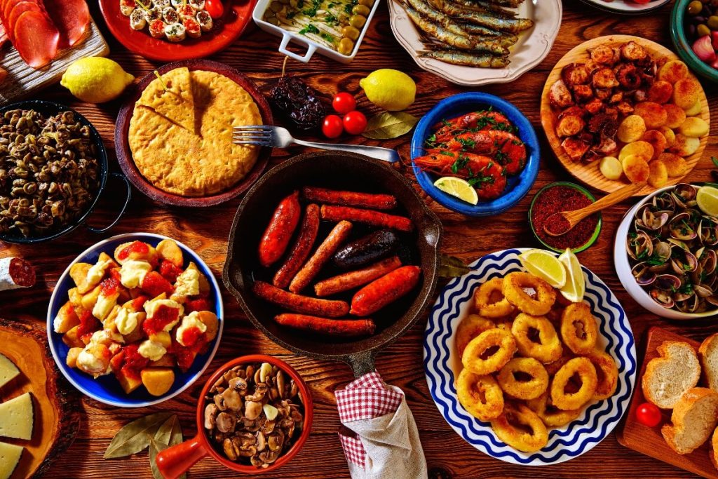 Wat is het bekendste eten in Ibiza